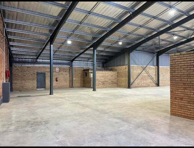 INDUSTRIAL PROPERTY TO RENT IN WILLOWTON